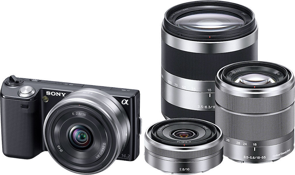Обзор камер NEX-5R и NEX-6 - усовершенствованные беззеркалки  